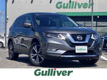 日産 エクストレイル 20X ナビ　バックカメラ 2/4WD切替　ETC