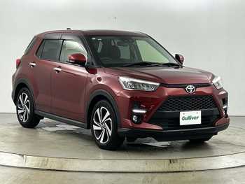 トヨタ ライズ Z 禁煙　純正7型ナビ　前後ドラレコ　ETC