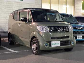 ホンダ Ｎ ＢＯＸ スラッシュ G Lインテリアカラーパッケージ 純正ナビ　地デジTV　サウンドマッピング