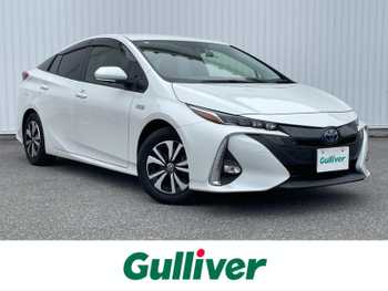トヨタ プリウス ＰＨＶ S ナビパッケージ ワンオーナー 純正ナビ11.6型 前後ドラレコ