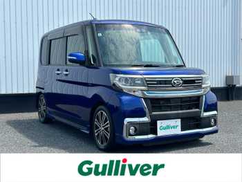ダイハツ タント カスタム RS トップED SA Ⅲ 純正ナビフルセグ両側Pスライドドラレコ