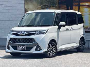 トヨタ タンク カスタムG S ナビ フルセグTV 両側電動スライドドア
