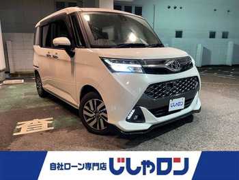 トヨタ タンク カスタムG S ナビ フルセグTV 両側電動スライドドア