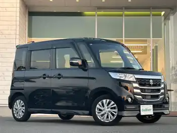 スズキ スペーシア カスタム Z 純正ナビ・片側パワスラ・フルセグTV