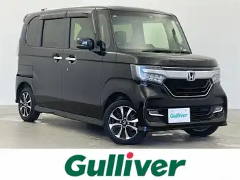 ホンダ Ｎ ＢＯＸ カスタム G L ホンダセンシング 純正ナビ 両側パワスラ シートヒーター ETC