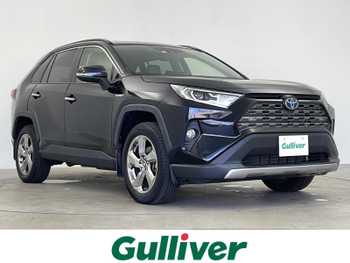 トヨタ ＲＡＶ４ ハイブリッドG 禁煙車 BSM ACC ソナー 社外ナビ Bカメラ