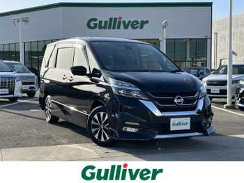 日産 セレナ ハイウェイスター Vセレクション 禁煙 ALPINEナビ 全方位 Dミラー ドラレコ