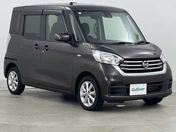 日産 デイズ ルークス X Vセレクション ナビ アラウンドビュー 両側パワスラ