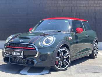 ＭＩＮＩ ミニ ジョンクーパーワークス ACC 純正AW 純正LED 純正ナビ バックカメラ
