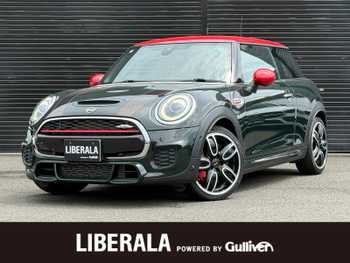 ＭＩＮＩ ミニ ジョンクーパーワークス ACC 純正AW 純正LED 純正ナビ バックカメラ