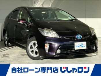 トヨタ プリウス S 社外ナビ フルTV BT接続 Bカメ ETC