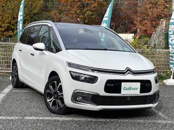 シトロエン グランドＣ４ピカソ シャイン ブルーHDi 純正ナビ　360度カメラ　ACC　BSM