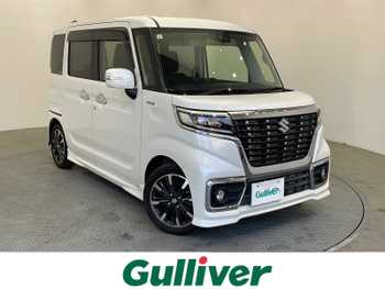 スズキ スペーシア カスタム HYBRID XS ワンオーナー 純正ナビ Bluetooth 禁煙車