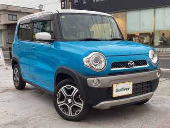 マツダ フレア クロスオーバー XS 衝突軽減ブレーキ　前席シートヒーター