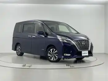 日産 セレナ ハイウェイスター 純正9型ナビ 全方位カメラ ドラレコ BSM