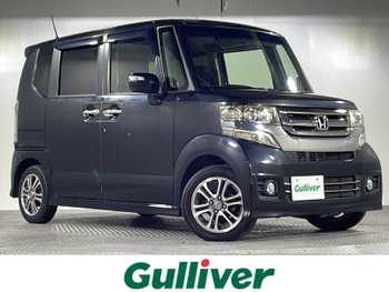 ホンダ Ｎ ＢＯＸ カスタム G Lパッケージ 1オーナー 禁煙車 純正ナビ バックカメラ