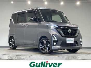 日産 ルークス HWS Gターボ アーバンクロム プロパイロットED 純正9型ナビ プロパイロット 全方位 LED
