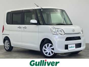 ダイハツ タント X SAⅡ 衝突軽減　福祉車両　助手席回転昇降シート