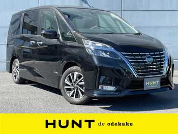 日産 セレナ ハイウェイスター V フリップダウンモニター BSM  両側パワスラ