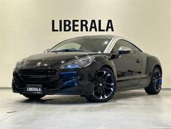 プジョー ＲＣＺ カーボンルーフパック 社外ナビ Bカメラ 茶革 シートH Pシート