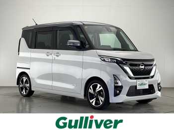 日産 ルークス HWS Gターボ プロパイロットED 禁煙車 純正9型ナビTV プロパイロット ETC