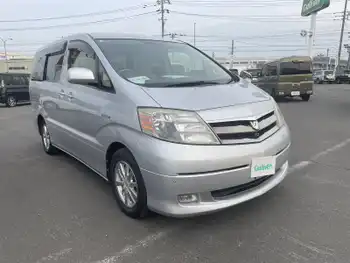 トヨタ アルファードハイブリット Gエディション