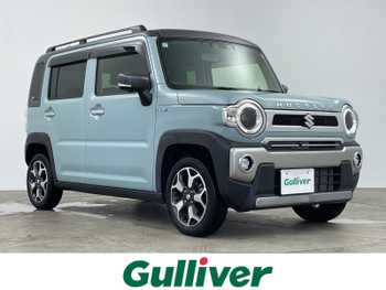 スズキ ハスラー Jスタイル ターボ 禁煙車 全方位 純正ナビ ワンオーナー