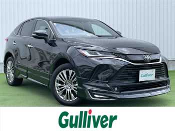 トヨタ ハリアー Z 禁煙車 モデリスタエアロ JBLサウンド ETC