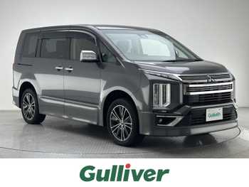 三菱 デリカＤ：５ アーバンギア G パワーパッケージ 4WD 両パワスラ 全方位カメラ フリップDM