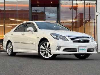 トヨタ クラウン ハイブリッド Gパッケージ シートヒーター クルコン Bカメ ドラレコ