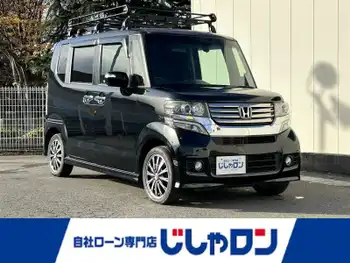 ホンダ Ｎ ＢＯＸ G ターボパッケージ 純正ナビ　両パワスラ　Bカメラ　ETC