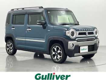 スズキ ハスラー Jスタイル 衝突軽減 8型ナビ BT対応 ETC LED 純正AW