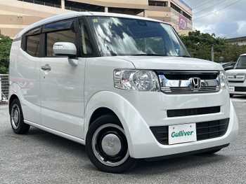 ホンダ Ｎ ＢＯＸ スラッシュ G Lインテリアカラーパッケージ 禁煙車 フルセグTV バックカメラ Bluetooth