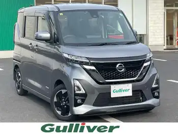 日産 ルークス ハイウェイスター X 純正9型ナビ BT  全方位 ドラレコ ETC