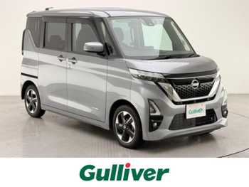 日産 ルークス ハイウェイスター X 純正9型ナビ BT  全方位 ドラレコ ETC