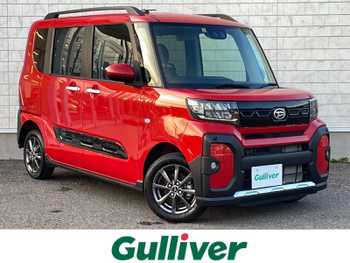 ダイハツ タント ファンクロス 両側パワスラ シートヒーター ルーフレール