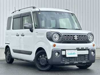 スズキ スペーシア ギア HYBRID XZ 1オーナー  社外SDナビ  自動スライドドア