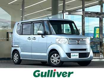 ホンダ Ｎ ＢＯＸ G Lパッケージ 純正ナビ・ETC・スマートキー・純正マット