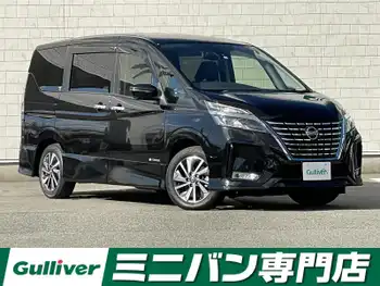 日産 セレナ e－パワー ハイウェイスター G 純正10型SDナビ 全方位 プロパイロット BSM