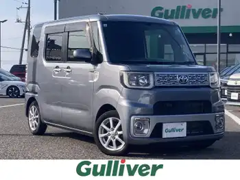 トヨタ ピクシスメガ X ワンオーナー  ナビ　左パワースライドドア