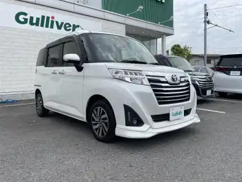 トヨタ ルーミー カスタムG 1オナ 両側電動 ナビ Bカメラ