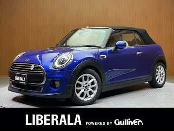 ＭＩＮＩ ミニ クーパー コンバーチブル 衝突軽減B　ナビ　バックカメラ　クルーズ
