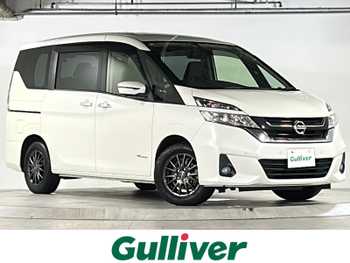 日産 セレナ X プロパイロット 後席モニター 両側パワスラ