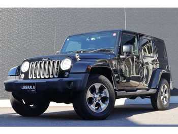 クライスラー・ジープ ジープ ラングラー アンリミテッド サハラ 当店買取車両 社外ナビ 地デジ BT ドラレコ