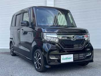 ホンダ Ｎ ＢＯＸ カスタム G L ホンダセンシング 純正ナビ　フルセグテレビ　バックカメラ