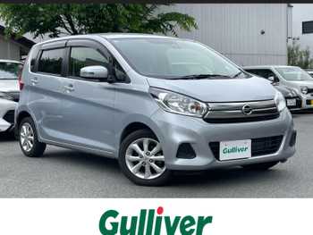日産 デイズ X Vセレクション 1オーナー　衝突軽減警告　全方位カメラ