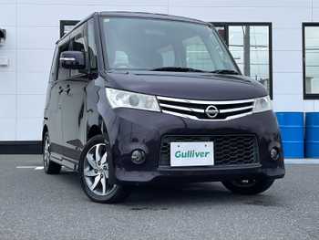 日産 ルークス ハイウェイスター 純正SDナビ バックカメラ 片側パワスラ