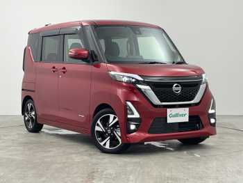 日産 ルークス HWS Gターボ プロパイロットED 禁煙 9型ナビ 全方位 両パワ LED ドラレコ