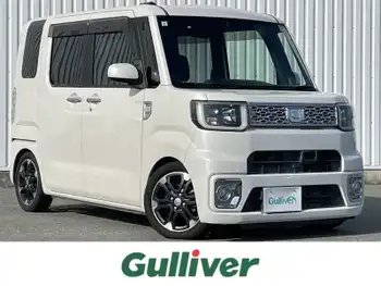 ダイハツ ウェイク G SA 社外ナビ Bカメラ 両電動ドア 衝突軽減
