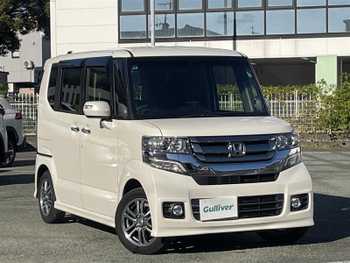ホンダ Ｎ ＢＯＸ カスタム G SSパッケージ 1オーナー CTBA 両側Pスラ 純ナビ Bカメラ